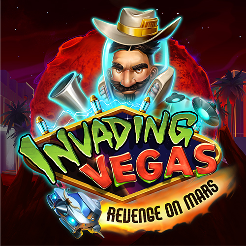 INVADING VEGAS REVENGE ON MARS