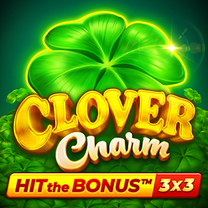 CLOVER CHARM HIT THE BONUS