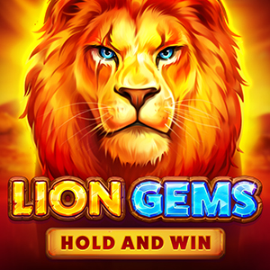 LION GEMS HOLD AND WIN