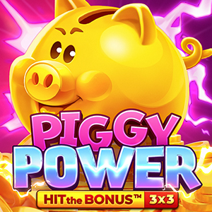 PIGGY POWER HIT THE BONUS